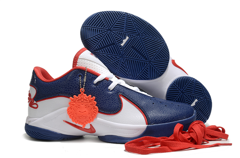 Men's Running weapon LeBron James 22 Navy/White Shoes 124